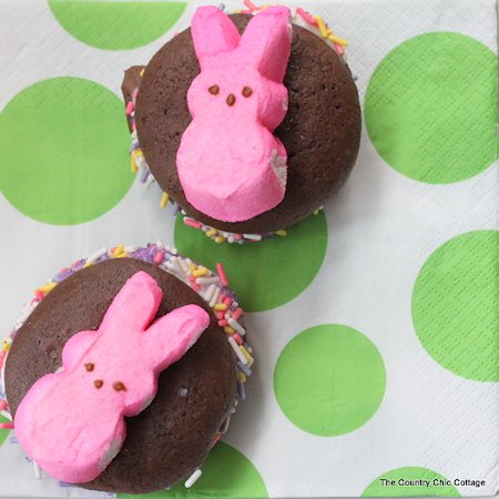 Peeps Whoopie Pies