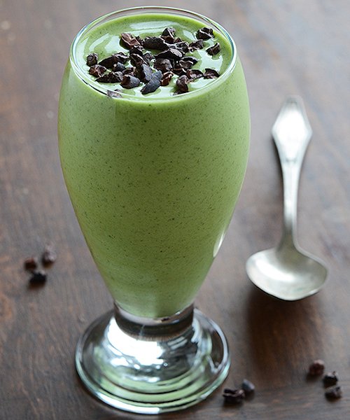 Healthy Shamrock Shake