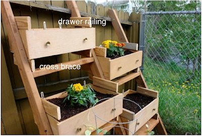 Dresser Drawer Garden