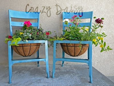 Chair Planters