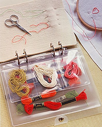 organizer embroidery projects and supplies