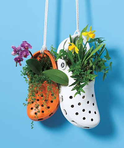 Croc Planters