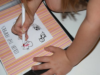 dry erase activity book