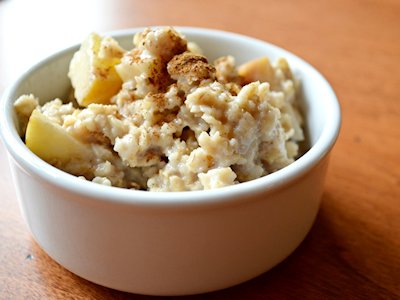 Apple Cinnamon Oatmeal