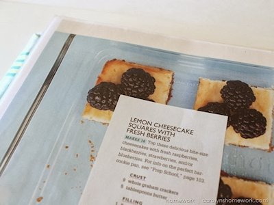 Make your own recipe book