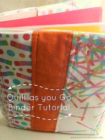 quilted binder