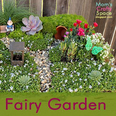 Make Your Own fairy Garden