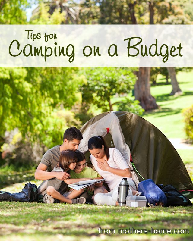 Camping on a Budget