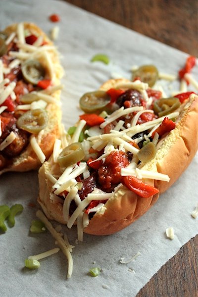 Cajun Andouille Hot Dog