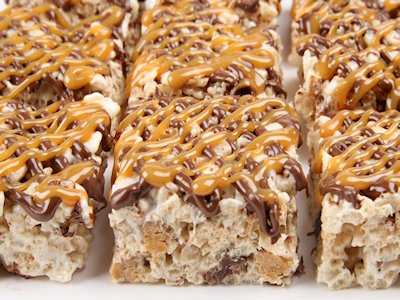 Rice Krispy Turtle Treats