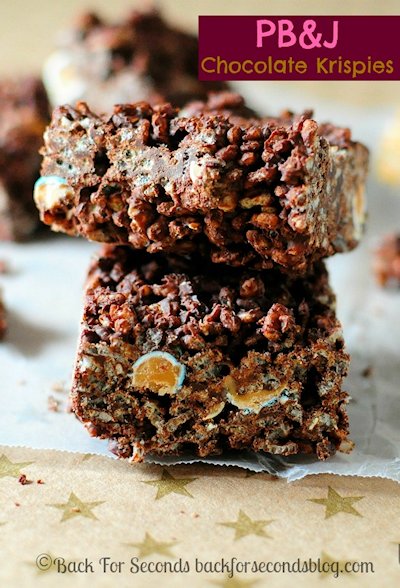 PB and J Choco Krispies