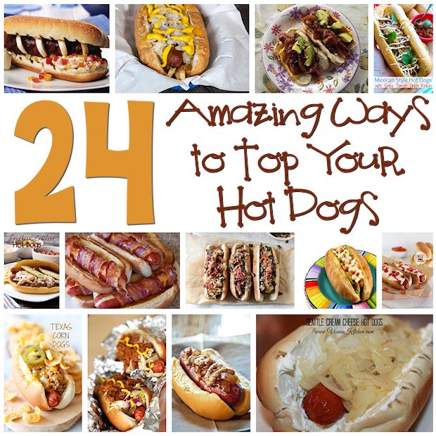 4th of July Food: Easy Hot-Dog Toppings and Hacks