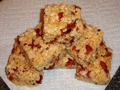 Bacon Rice Krispies Treats