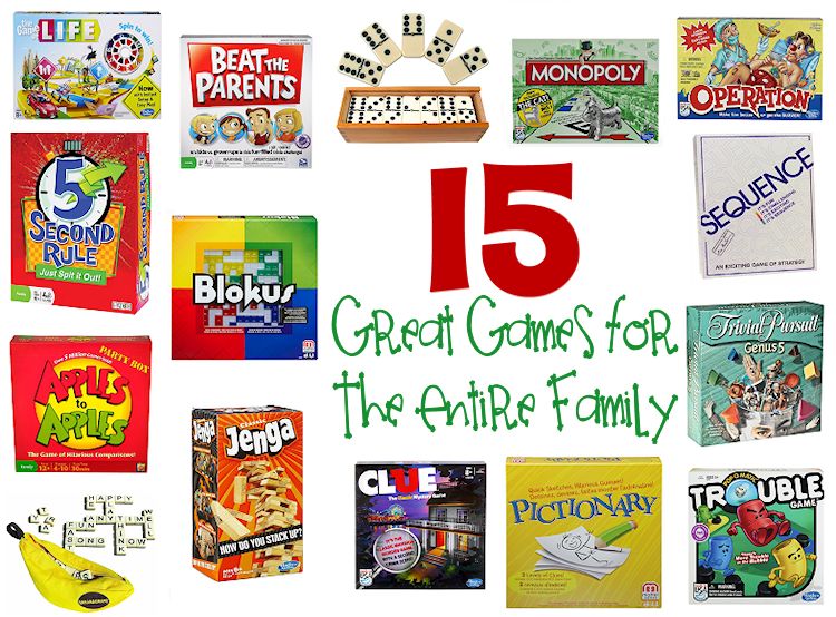 15 of The Best Family Board Games - Happiness is Homemade