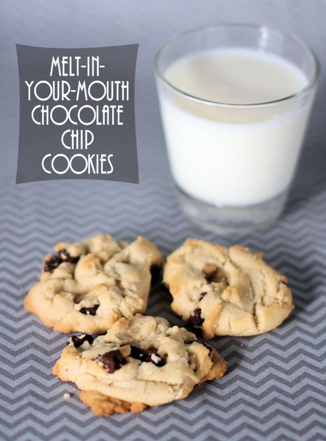 Melt-in-Your-Mouth Chocolate Chip Cookies | Mother's Home