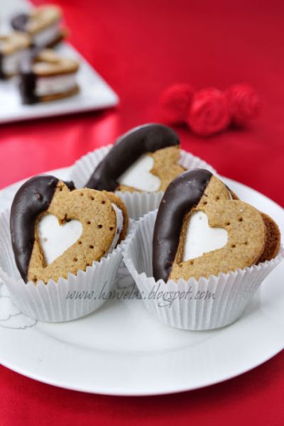 Valentine's Day S'mores