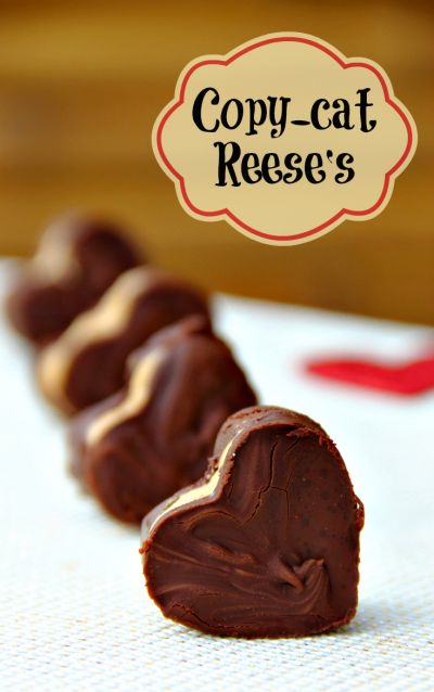 CopyCat Reese's Peanut Butter Cups