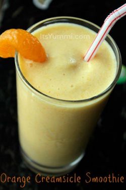 Orange Creamsicle Smoothie