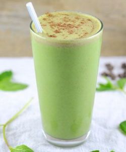 Healthy Thin Mint Smoothie