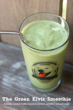 The Green Elvis Smoothie