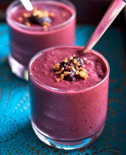 Berry Green Smoothie