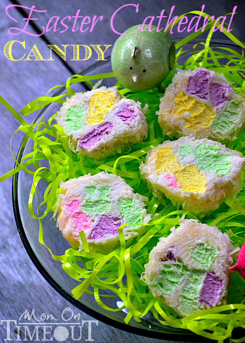 Easter Cathedral Candy