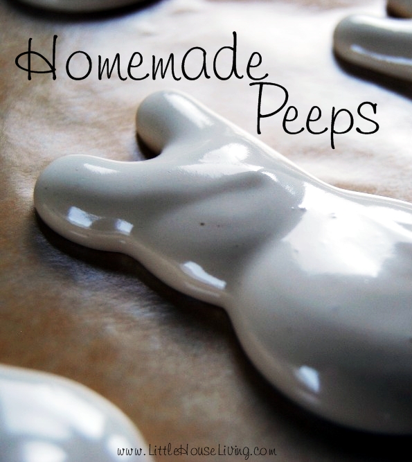 Homemade Smooth Peeps