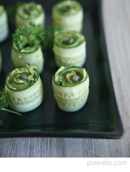 Cucumber Rolls