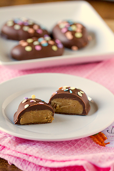 Homemade Peanut Butter Eggs