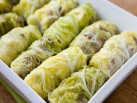 Corned Beef and Cabbage Rolls