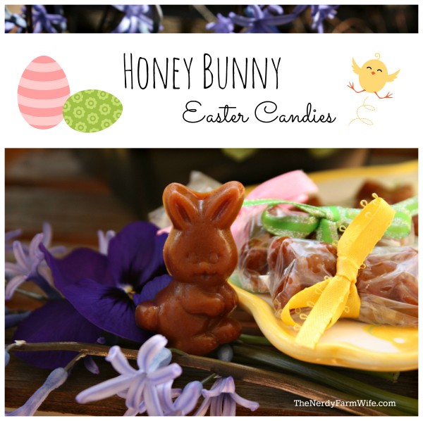 Honey Bunny Easter Candy Recipe