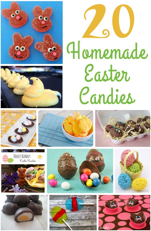 20 Homemade Easter Candies