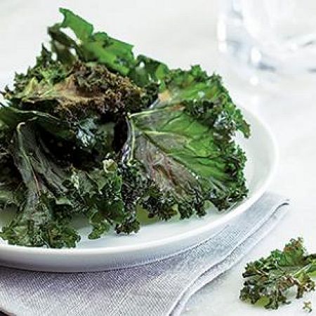 Baked Kale Chips