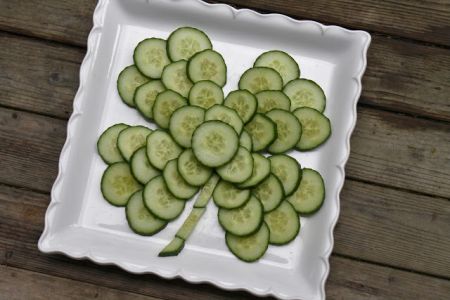 Cucumber Shamrock