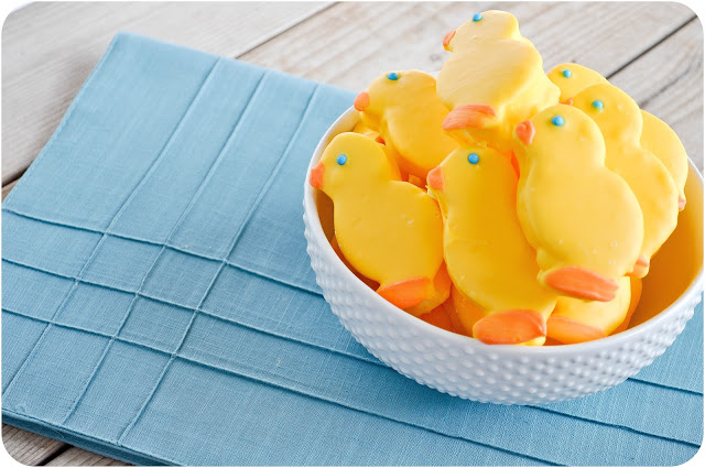 Homemade Marshmallow Peeps