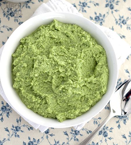 Green Mashed No-Tatoes