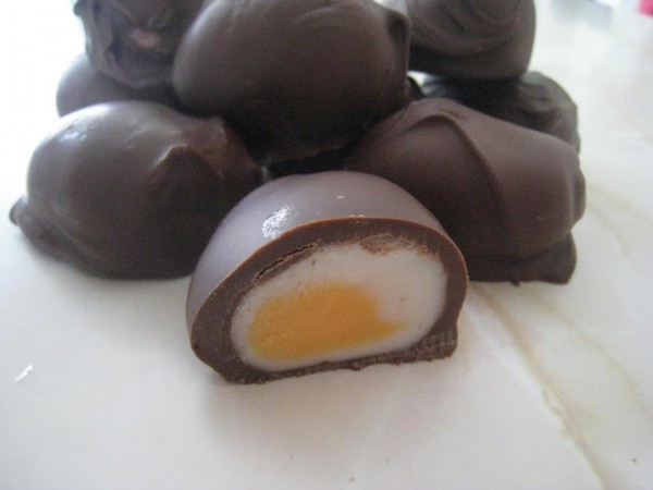 Homemade Cadbury Creme Eggs