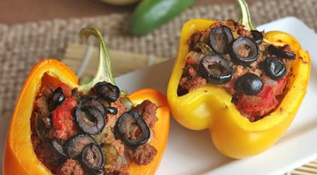 Paleo Stuffed Peppers