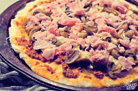 Paleo Pizza Recipe