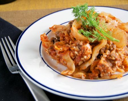 Lazy Paleo Cabbage Rolls