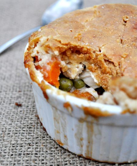 Paleo Chicken Pot Pie