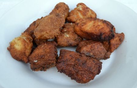 Paleo Chicken Nuggets