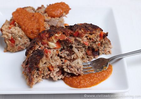 Fire Roasted Bacon Meatloaf