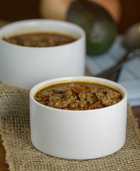 Easy Paleo Chili Recipe