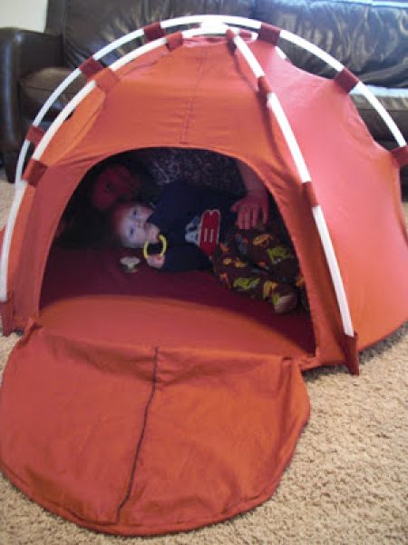 Hula Hoop Dome Tent