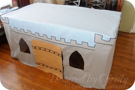 A Castle Fit for Little Kings Tutorial