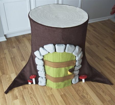 DIY Gnome Home Playhouse