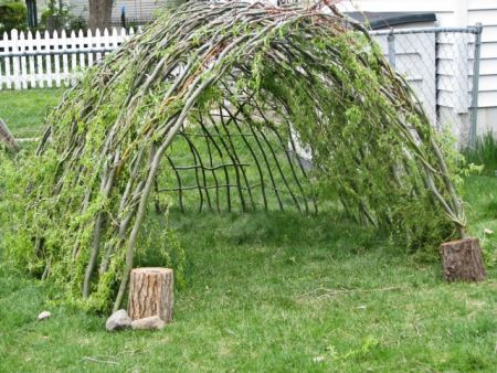 How to make a Willow House