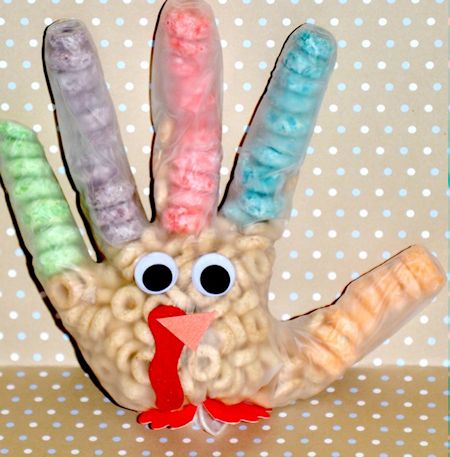  Colorful Glove Turkey