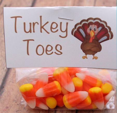  Turkey Toes